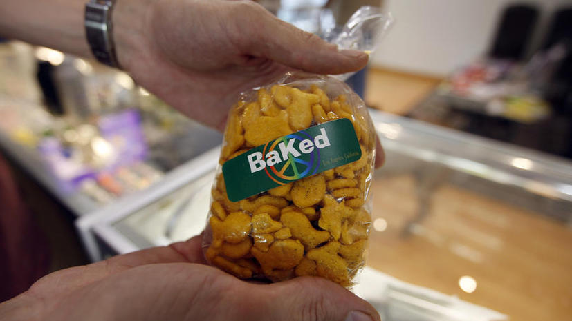 В штате Колорадо булочки с марихуаной будут маркировать, чтобы их не покупали дети