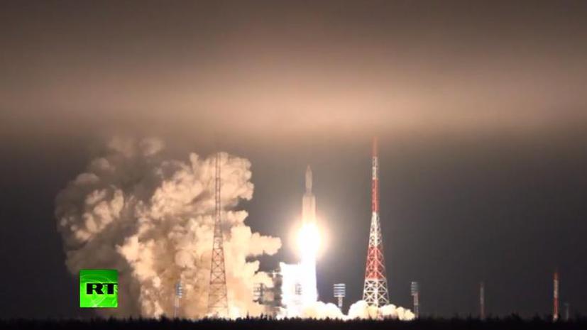Эксперт: Ракета «Ангара» позволит России осуществлять полёты на Луну и в дальний космос