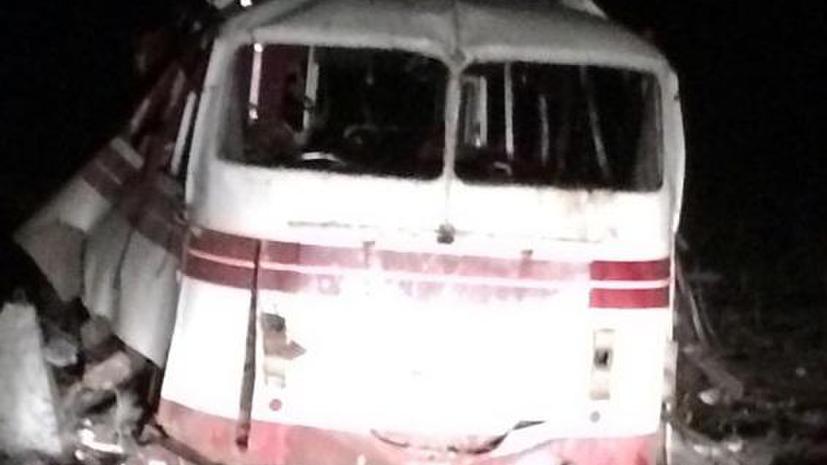 Следователи выясняют обстоятельства подрыва пассажирского автобуса в Донбассе