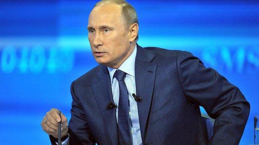 Кремль: Встреча Путина и Порошенко пока не прорабатывается