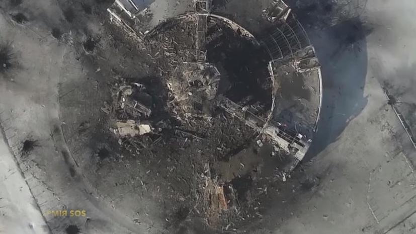 Потерю Донецкого аэропорта признали и на Украине