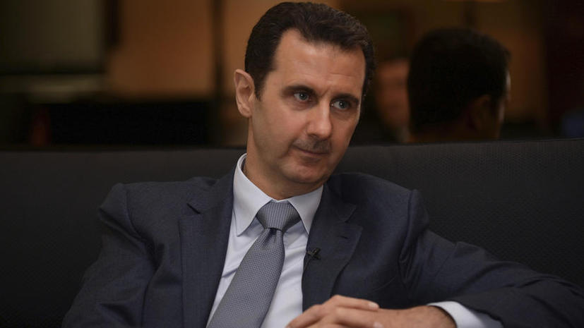 Башар Асад: Россия — надёжный союзник, который стремится к стабильности в мире