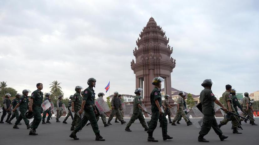 Сергея Полонского в Камбодже ждёт арест