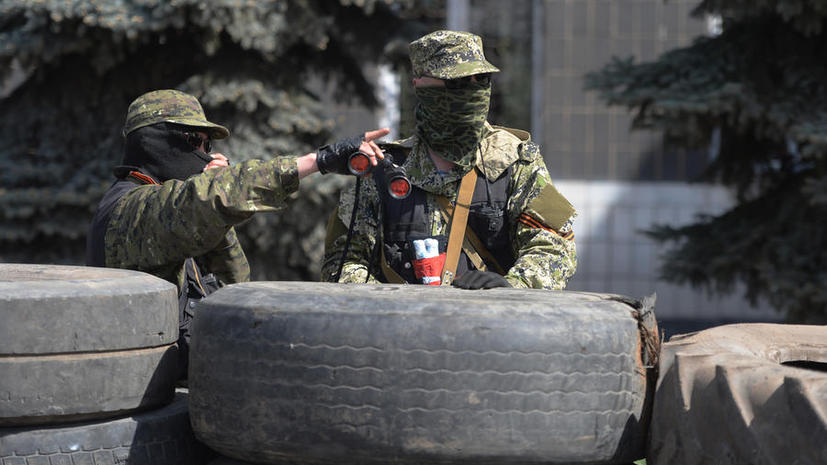 СМИ: Ополченцы дали украинским силовикам 24 часа на освобождение всех блокпостов Донбасса