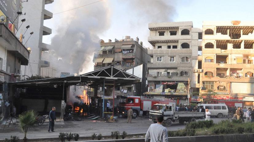 30 человек погибли при обстреле школы в Сирии