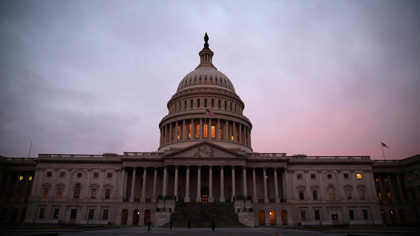 Голосование в сенате США по законопроекту об оказании помощи Украине отложено