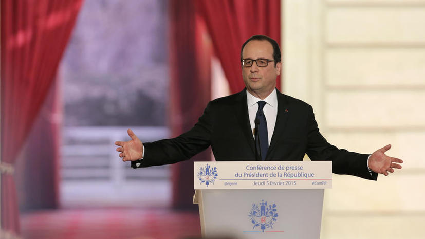 Франсуа Олланд предлагает предоставить больше автономии восточным регионам Украины