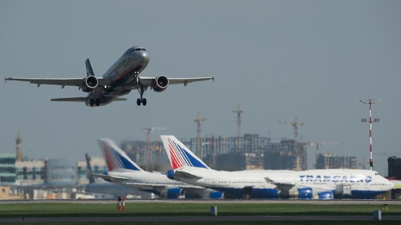 ​СМИ: В Краснодаре самолёт совершил посадку из-за отказа украинских диспетчеров его пропустить