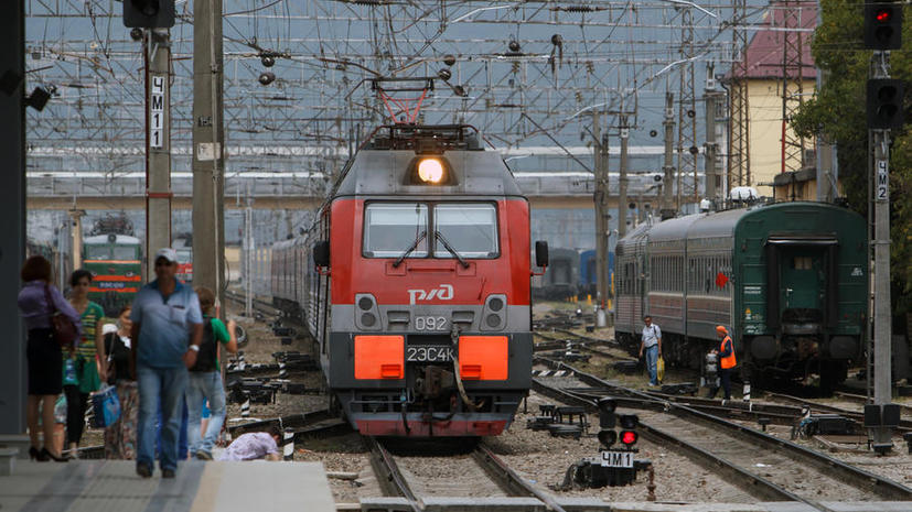 Частный транспорт из Москвы в Петербург можно будет перевезти на поезде