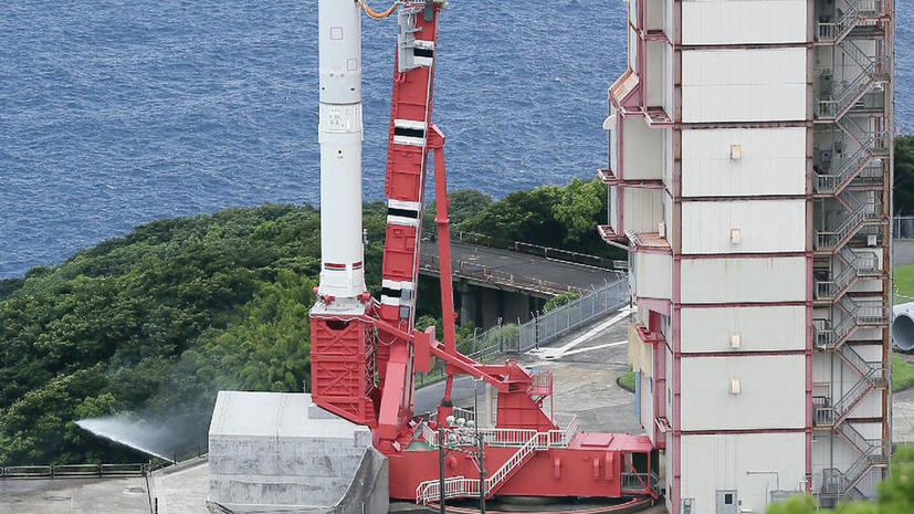 В Японии отменили запуск ракеты за 19 секунд до старта