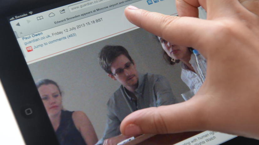 Студенты университета Глазго выдвинули кандидатуру Эдварда Сноудена на пост ректора