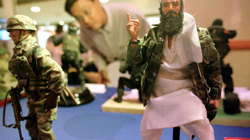 ​ЦРУ «клонировало» бен Ладена, заказав в Китае его игрушечные копии в образе дьявола