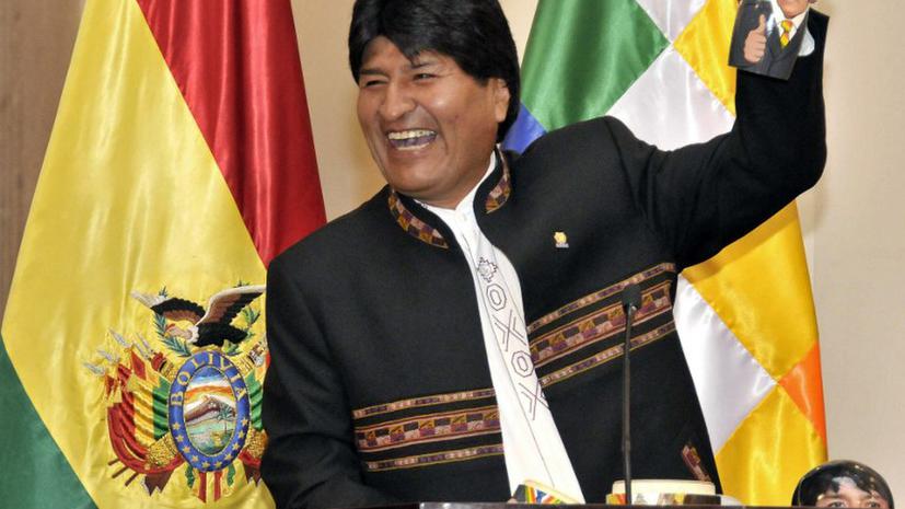 Президент Боливии призвал Шона Пенна на защиту листьев коки