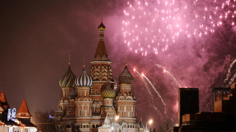 Вход на Красную площадь в Москве в новогоднюю ночь будет ограничен