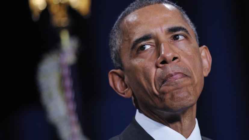 ​Американские СМИ: Обама второй год подряд не справляется со своей работой