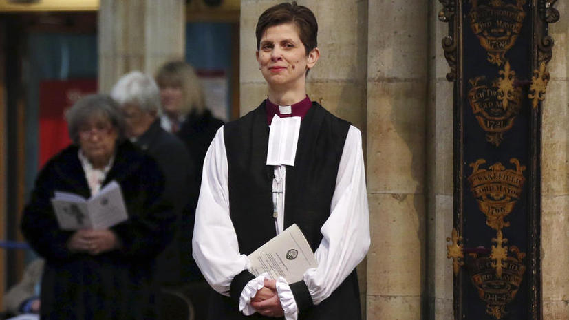 Группа служительниц Англиканской церкви предлагает обращаться к Богу в женском роде