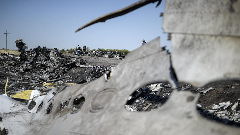 Голландские следователи не исключают обстрела Boeing другим самолётом в небе над Украиной