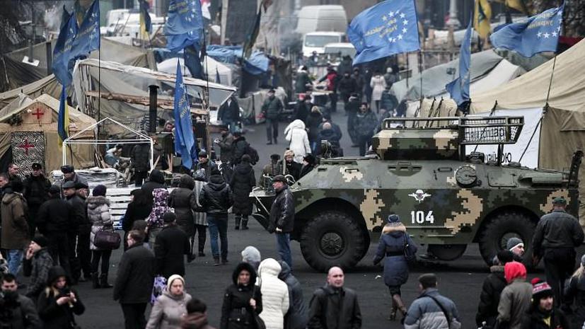 Для охраны американского посольства в Киеве на Украину направлены морские пехотинцы США