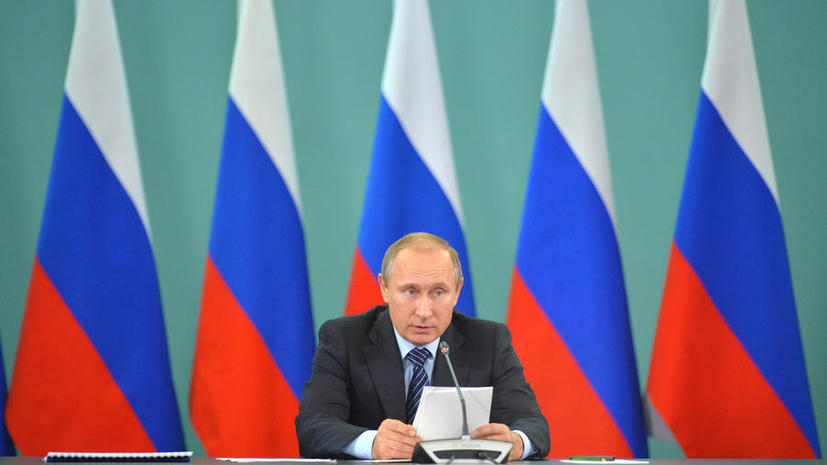 Владимир Путин: Все действия ВКС России в Сирии тщательно просчитаны