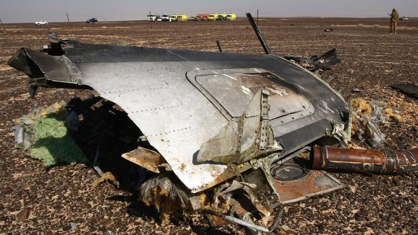 ФСБ РФ: На борту российского А321 в Египте был совершён теракт