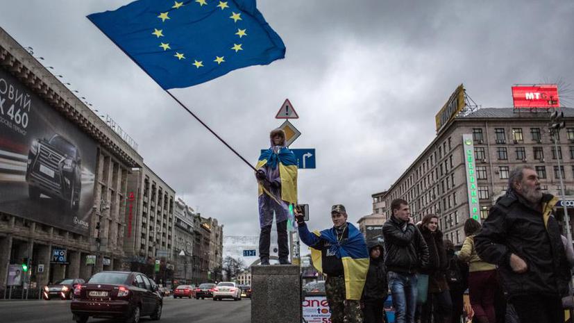 Премьер-министр Украины: Мы не хотим быть полем битвы между Россией и ЕС