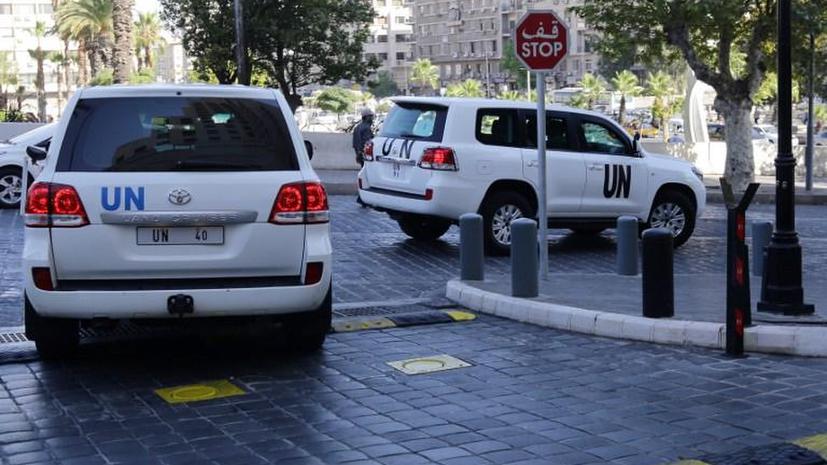 Эксперты ООН изучат факты применения химоружия в окрестностях Дамаска