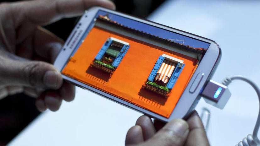 В линейке смартфонов Samsung новый флагман – Galaxy S IV