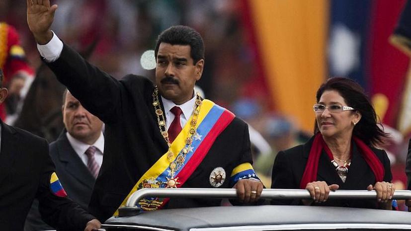 В Венесуэле прошла инаугурация Николаса Мадуро