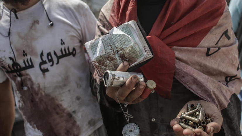 Исламисты атаковали своих противников на площади Тахрир, есть убитые