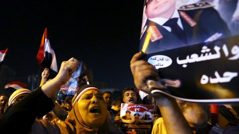 В Египте продолжаются столкновения: погибли пять человек