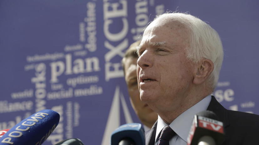 Джон Маккейн обрушился с критикой на Пентагон за провал программы по борьбе с  ИГ