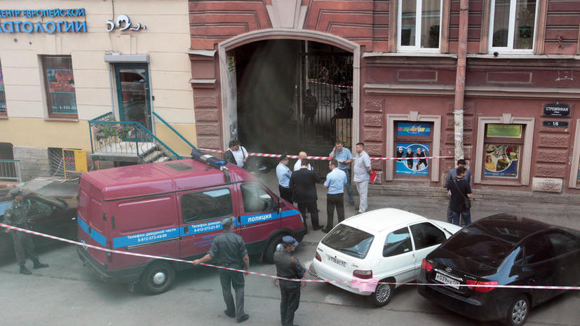 Виновником взрыва в Санкт-Петербурге оказался сам пострадавший студент