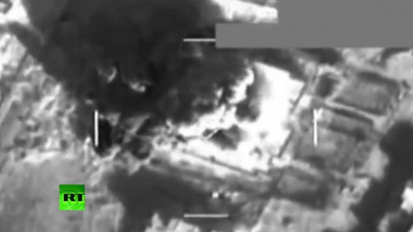 Наблюдатели: Авиация США разбомбила зернохранилище и газовый завод в Сирии, убиты рабочие