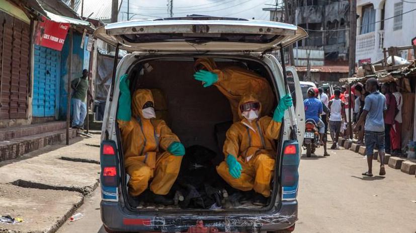 ​Американцы не разбираются, в каких странах Африки бушует эпидемия вируса Эбола