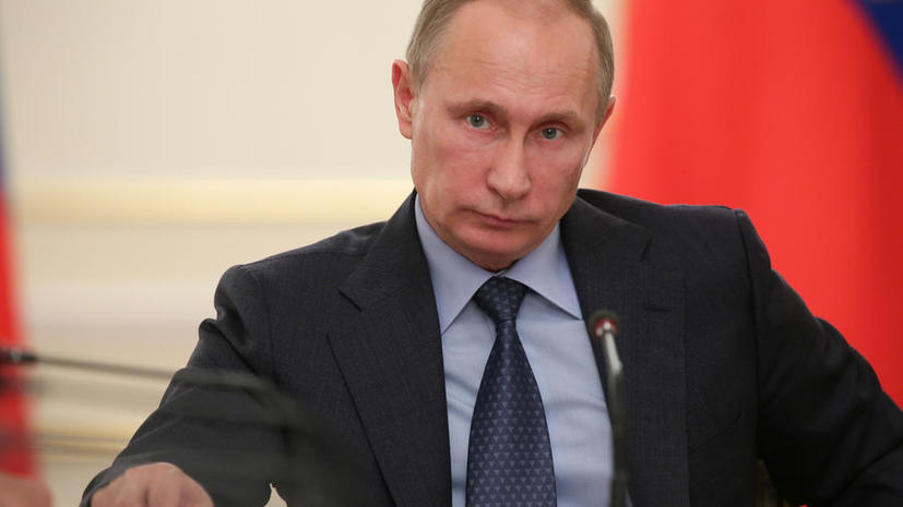 Владимир Путин: Некоторые статьи УК РФ перестали работать