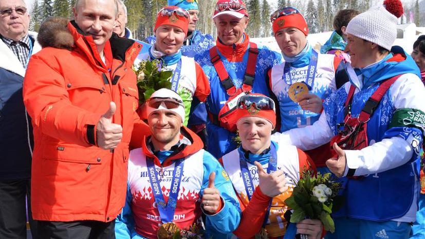 Сборная России установила мировой рекорд по числу выигранных медалей на зимних Паралимпиадах