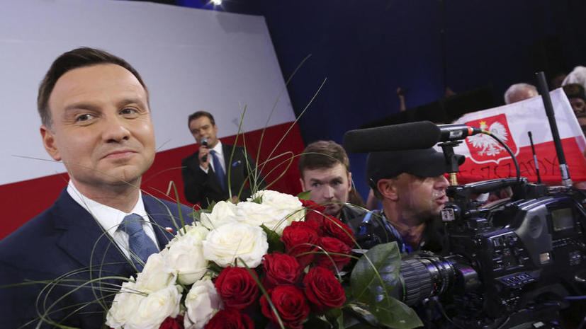 СМИ: Новый президент Польши попытается улучшить отношения с Россией