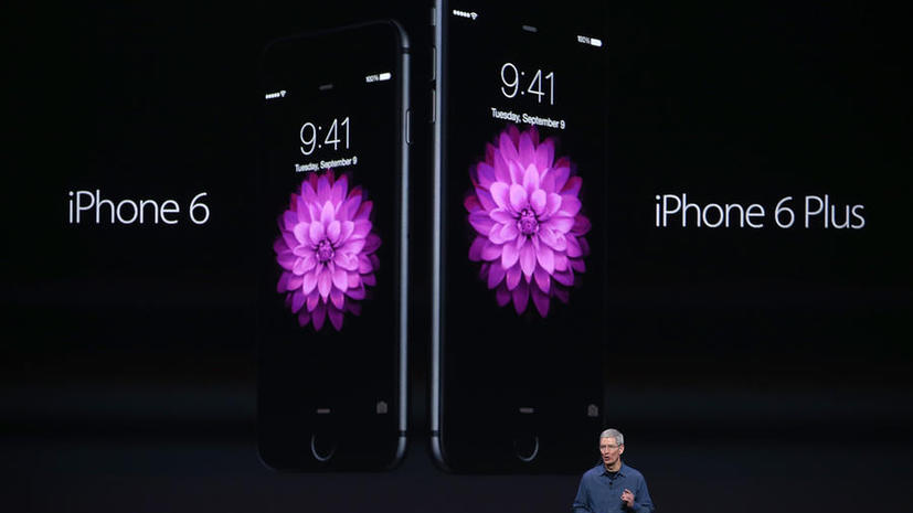Apple представила новые iPhone и часы Apple Watch