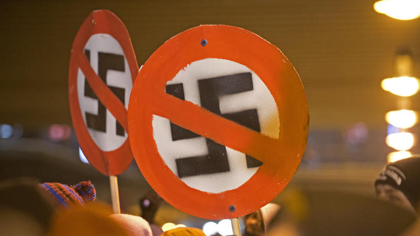 Жители Индонезии потребовали закрыть кафе с нацистской атрибутикой