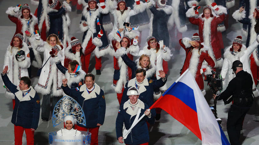Российские спортсмены готовятся показать в Сочи самые высокие результаты