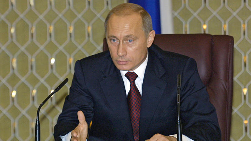 Владимир Путин отчитает троих министров за неисполнение своих указов