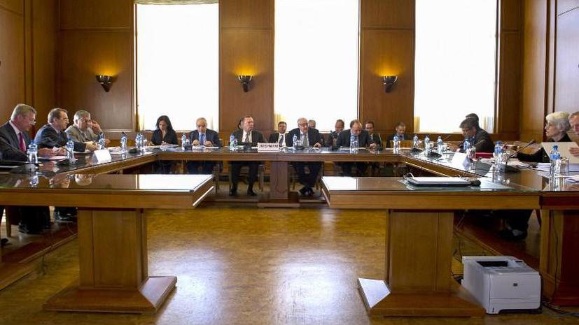 МИД РФ: На трёхсторонней встрече в Женеве не удалось определить участников будущих переговоров по Сирии