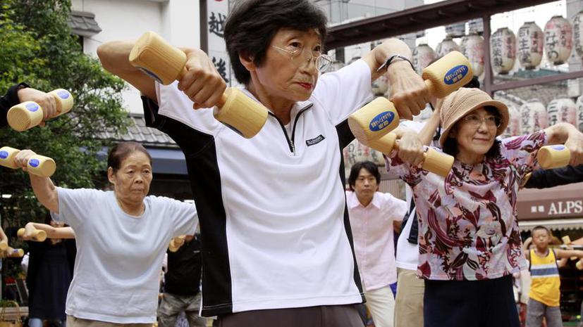 Новый рекорд: в Японии проживают более 50 тыс. человек старше 100 лет