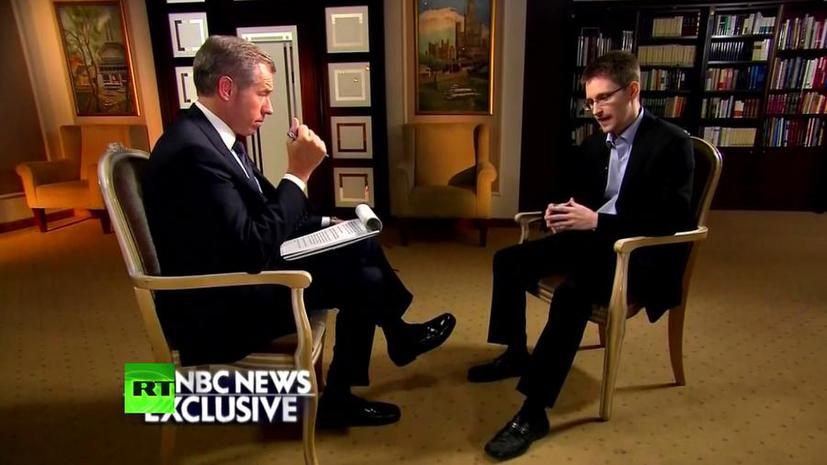 Телеканал NBC News вырезал из эфира рассказ Эдварда Сноудена о терактах 11 сентября