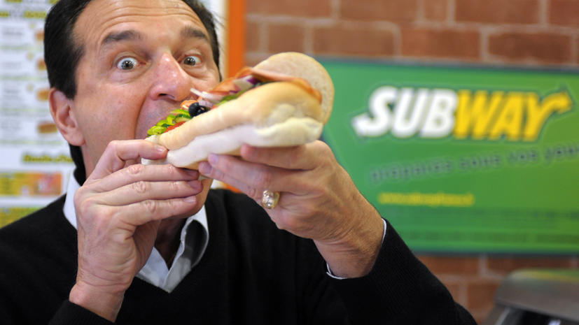 Subway раскритиковали за слишком короткие сэндвичи