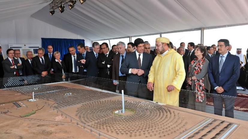 В Марокко приступили к строительству мощнейшей солнечной электростанции