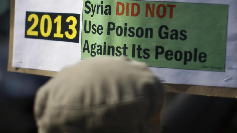 The Daily Mail: Великобритания поставляла Сирии компоненты для производства зарина