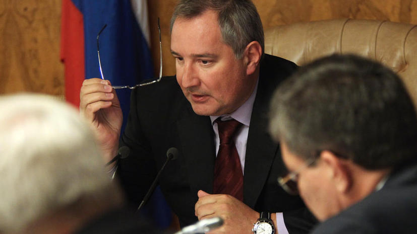 Дмитрий Рогозин назвал причину неудачного пуска «Булавы» 6 сентября