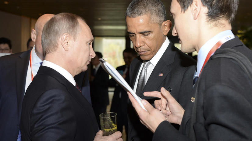 Американский журналист Стивен Лендман: В отличие от Барака Обамы, Владимир Путин — человек дела