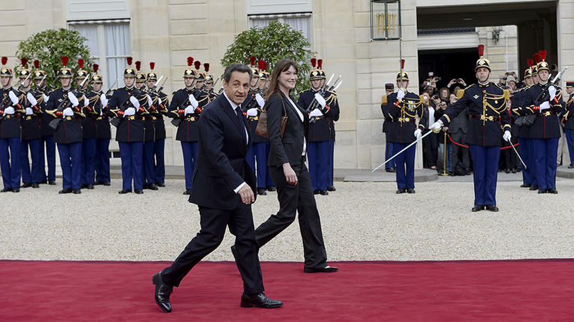 Вслед за Депардье из Франции бежит Николя Саркози